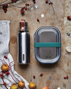 Logo trade promotional gifts image of: Black+Blum Insulated Water Bottle Small 500ml