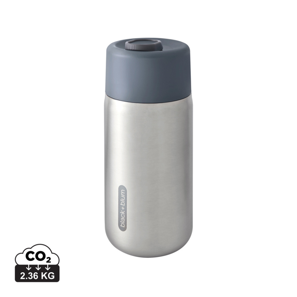 Logotrade promotional gift image of: Black+Blum Insulated Leakproof Travel Cup Stainless Steel