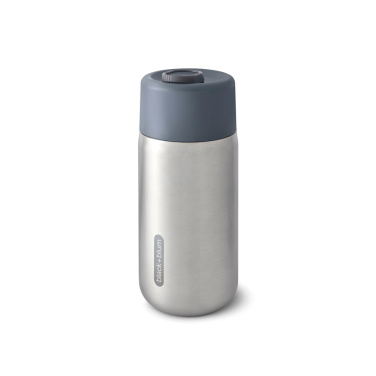 Logo trade promotional gifts image of: Black+Blum Insulated Leakproof Travel Cup Stainless Steel