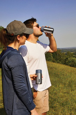 Logo trade promotional products picture of: Black+Blum Insulated Leakproof Travel Cup Stainless Steel