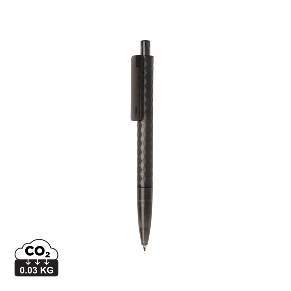 Logotrade promotional merchandise image of: X3 GRS recycled PC plastic pen frosted