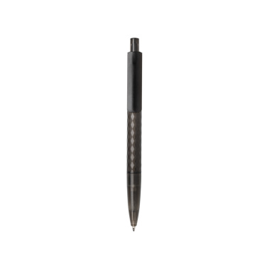 Logo trade advertising product photo of: X3 GRS recycled PC plastic pen frosted