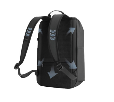 Logo trade advertising products image of: Urban Water Resistant Anti-theft Backpack