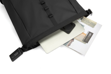 Logo trade promotional giveaways image of: Urban Water Resistant Anti-theft Backpack
