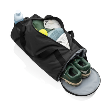 Logo trade advertising product photo of: Aware™ RPET True sports bag