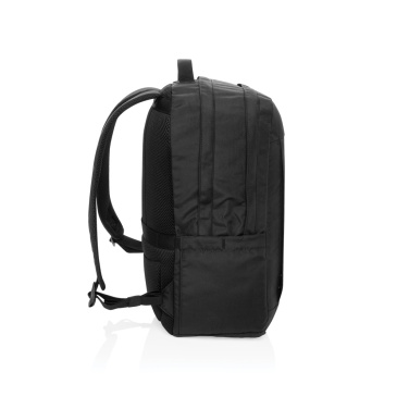 Logotrade promotional gift image of: SP Aware™ RPET Edin 100% recycled 15.6 inch laptop backpack