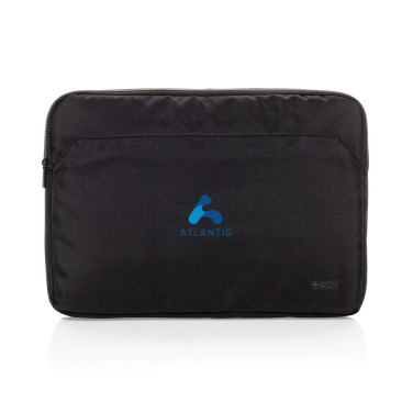 Logo trade promotional giveaways picture of: Swiss Peak Aware™ RPET Essential 15.6 inch laptop sleeve