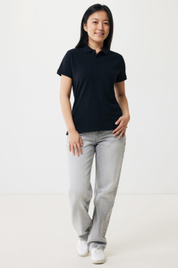 Logotrade corporate gift picture of: Iqoniq Yosemite women recycled cotton pique polo