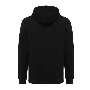 Logotrade business gift image of: Iqoniq Yengo recycled cotton hoodie with sidepockets