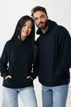 Logotrade promotional item picture of: Iqoniq Yengo recycled cotton hoodie with sidepockets