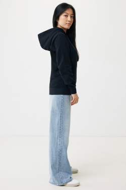 Logo trade promotional item photo of: Iqoniq Yengo recycled cotton hoodie with sidepockets