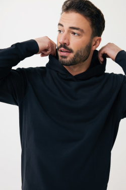Logotrade promotional merchandise photo of: Iqoniq Yengo recycled cotton hoodie with sidepockets