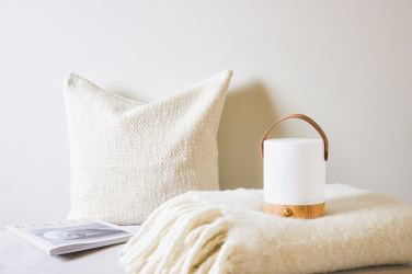 Logo trade corporate gifts image of: VINGA Narni RCS recycled ABS lantern