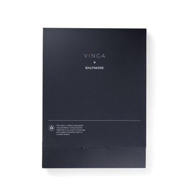 Logotrade promotional merchandise picture of: VINGA Baltimore RCS A4 portfolio