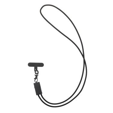 Logotrade corporate gift picture of: Terra RCS recycled PET phone cord with dual charge cable