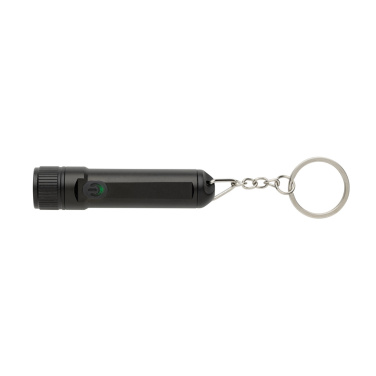 Logotrade corporate gifts photo of: Gear X rechargeable ultra bright keychain torch