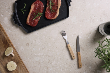 Logotrade promotional giveaway image of: VINGA Paso 8 pcs bbq cutlery set