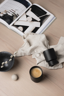 Logotrade promotional merchandise picture of: VINGA Nagano pure RCS mug