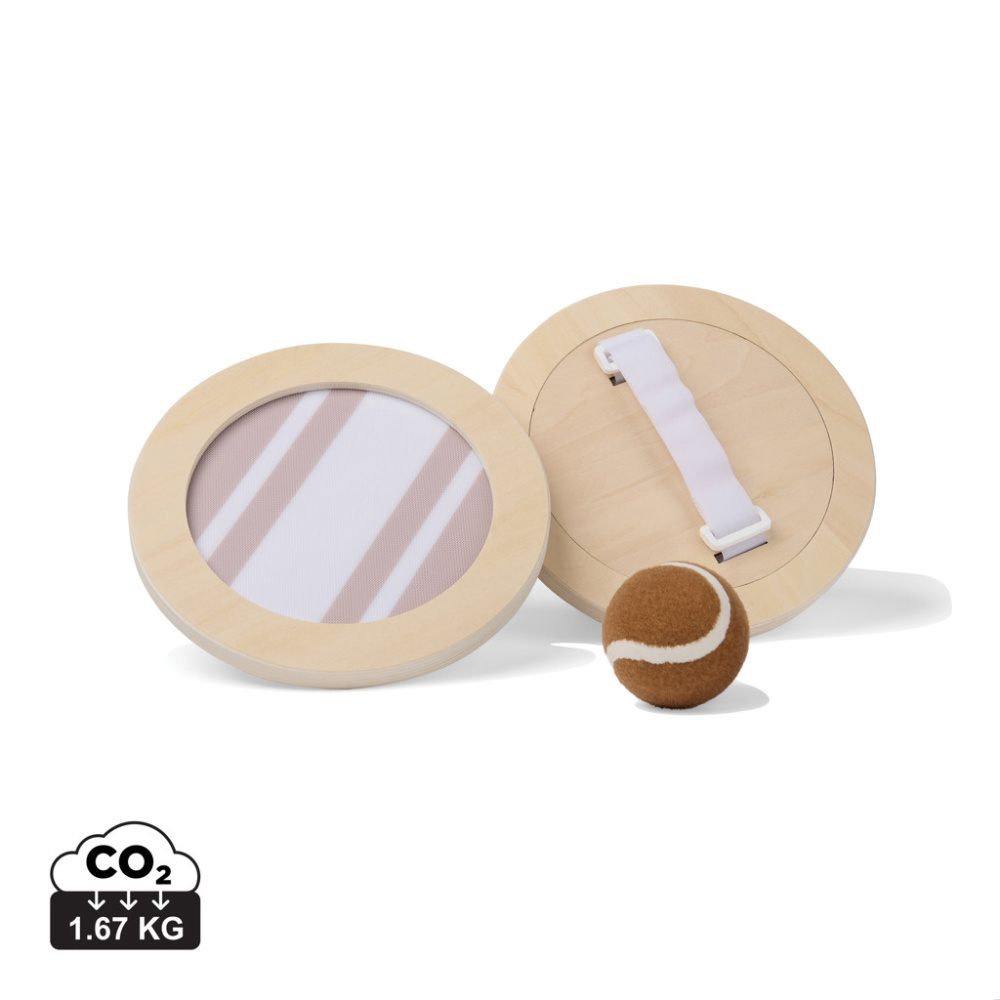 Logo trade promotional gift photo of: VINGA Catch me if you can game