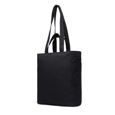 Logo trade promotional gift photo of: VINGA Hilo AWARE™ recycled canvas zip tote