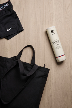 Logo trade promotional product photo of: VINGA Hilo AWARE™ recycled canvas zip tote