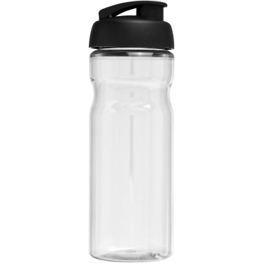 Logo trade promotional merchandise image of: H2O Active® Eco Base 650 ml flip lid sport bottle