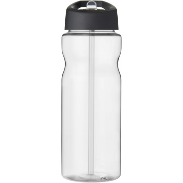 Logotrade promotional merchandise photo of: H2O Active® Eco Base 650 ml spout lid sport bottle