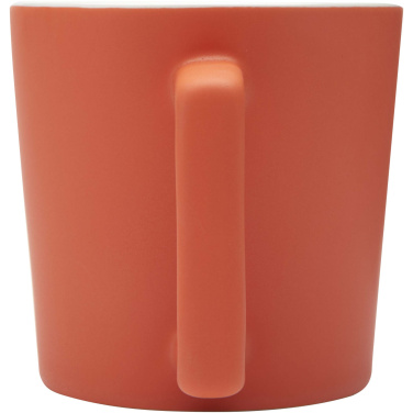 Logo trade promotional items picture of: Cali 370 ml ceramic mug with matt finish