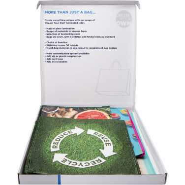 Logotrade corporate gifts photo of: Laminated totes sample box
