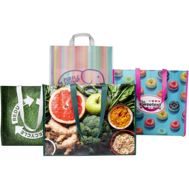 Logo trade corporate gifts picture of: Laminated totes sample box