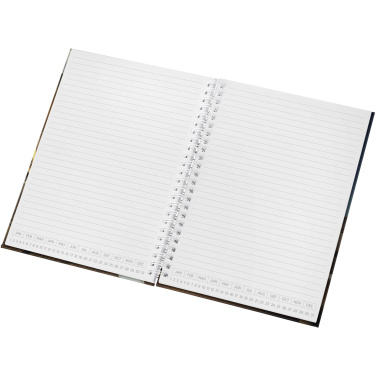 Logotrade promotional items photo of: Desk-Mate® A5 hard cover undated diary
