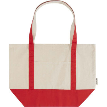 Logotrade promotional merchandise photo of: Sam 320 g/m² GRS recycled cotton tote bag