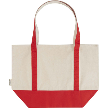 Logotrade advertising products photo of: Sam 320 g/m² GRS recycled cotton tote bag