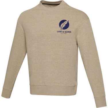 Logotrade corporate gift picture of: Jet unisex Aware™ recycled crewneck sweater