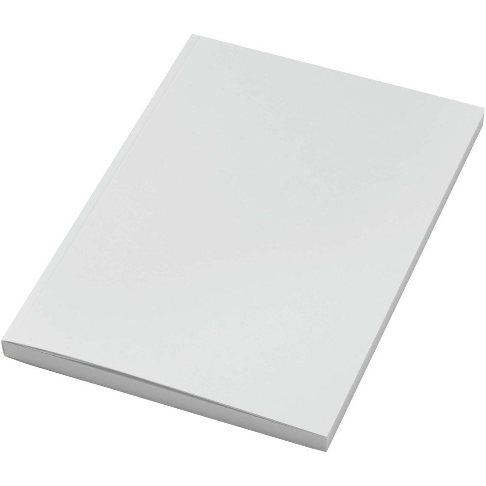 Logo trade promotional merchandise photo of: Novella Austen A5 soft cover notebook