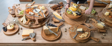 Logo trade promotional giveaways image of: BOSKA Cheese Slicer Monaco+