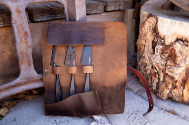 Logo trade promotional products picture of: BOSKA Cheese Knife Set Monaco+ Black