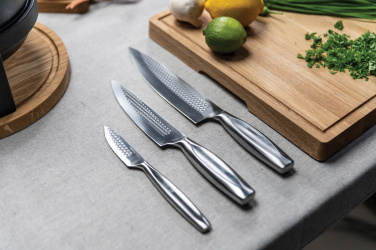 Logo trade promotional gifts picture of: BOSKA Kitchen Knives Monaco+, set of 3
