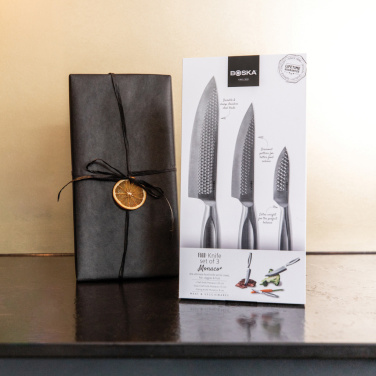 Logo trade promotional giveaways picture of: BOSKA Kitchen Knives Monaco+, set of 3