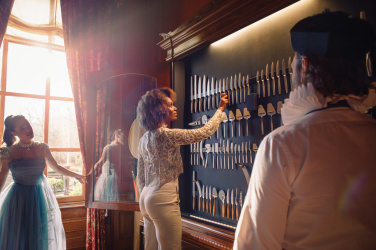 Logo trade advertising products image of: BOSKA Cheese Slicer Milano+