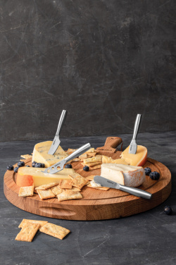 Logo trade promotional gifts image of: BOSKA Cheese Knife Set Mini Copenhagen