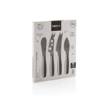 Logo trade promotional products picture of: BOSKA Cheese Knife Set Mini Copenhagen