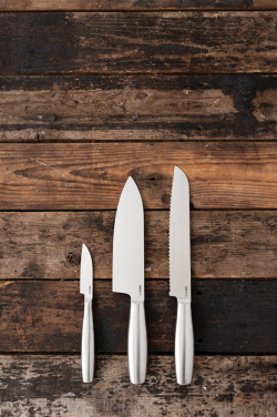 Logo trade promotional item photo of: BOSKA Kitchen Knives Copenhagen, set of 3
