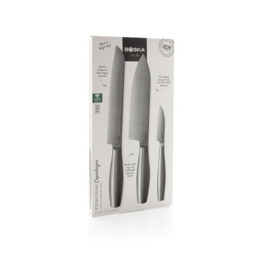 Logotrade corporate gift image of: BOSKA Kitchen Knives Copenhagen, set of 3