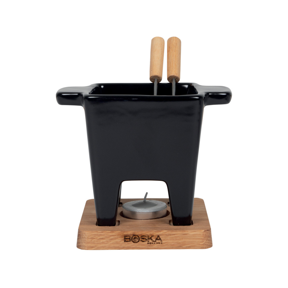 Logo trade promotional product photo of: BOSKA Tapas Fondue Nero - 300 ml