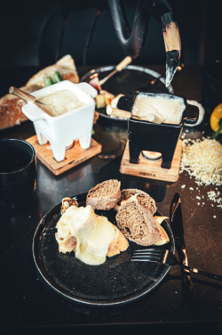 Logo trade promotional giveaways picture of: BOSKA Tapas Fondue Nero - 300 ml