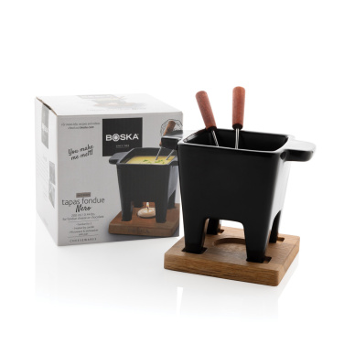Logo trade promotional gifts picture of: BOSKA Tapas Fondue Nero - 300 ml