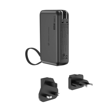 Logotrade promotional item image of: Urban Vitamin Eureka hybrid GANcharger 10000mah powerbank65W