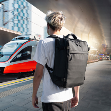 Logotrade promotional gift picture of: Backpack PALUDI Schwarzwolf