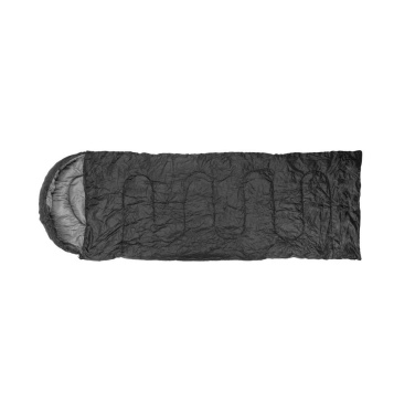 Logo trade promotional items picture of: Sleeping bag TROMES Schwarzwolf